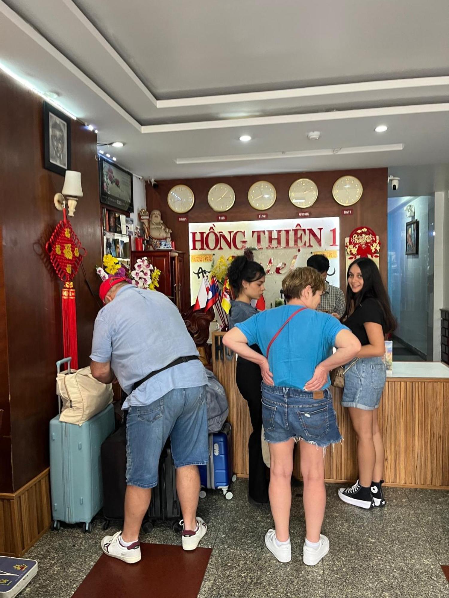 洪天1号酒店 顺化 外观 照片