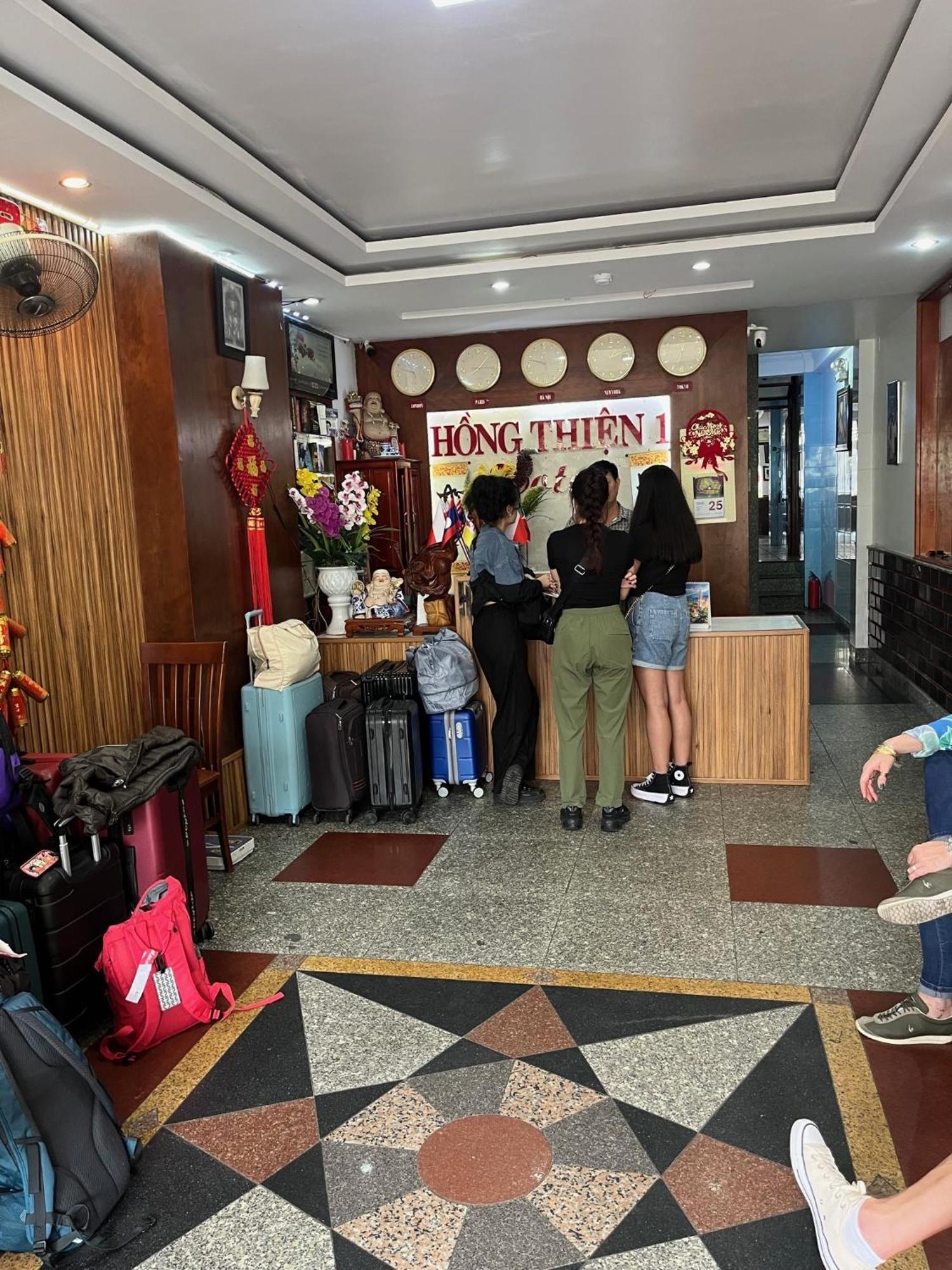 洪天1号酒店 顺化 外观 照片