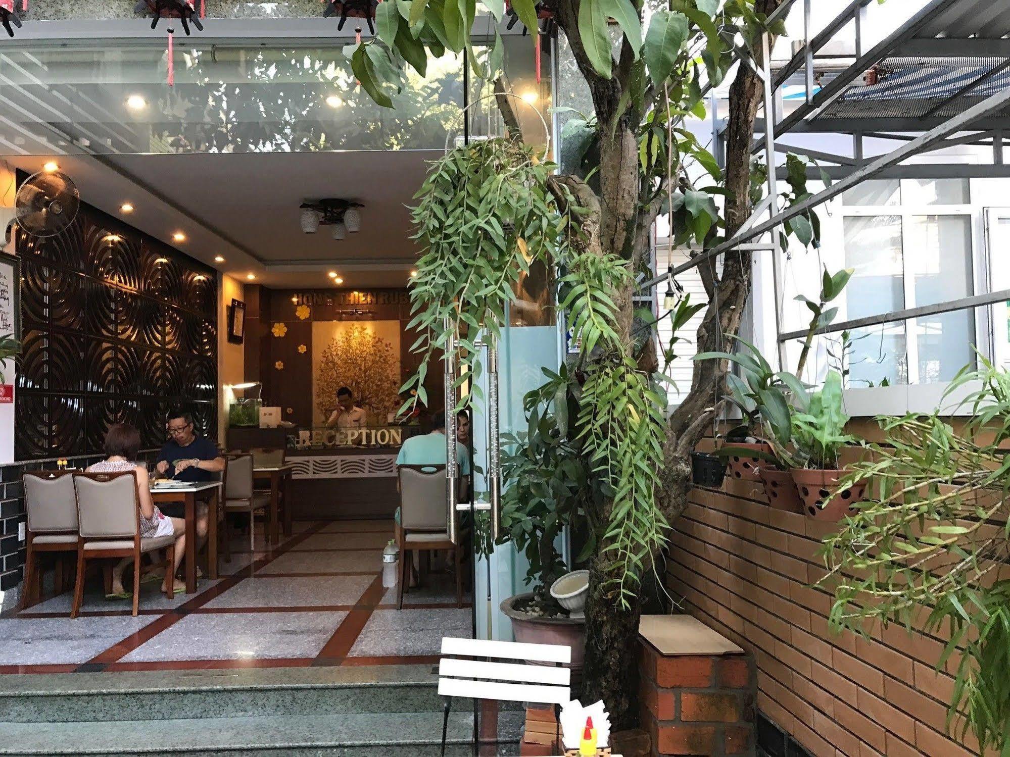 洪天1号酒店 顺化 外观 照片